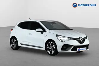 Renault Clio Rs Line Manual Petrol Hatchback - Stock Number (1671807) - Drivers side front corner