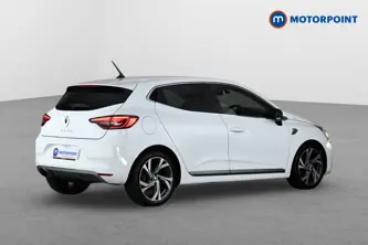 Renault Clio Rs Line Manual Petrol Hatchback - Stock Number (1671807) - Drivers side rear corner