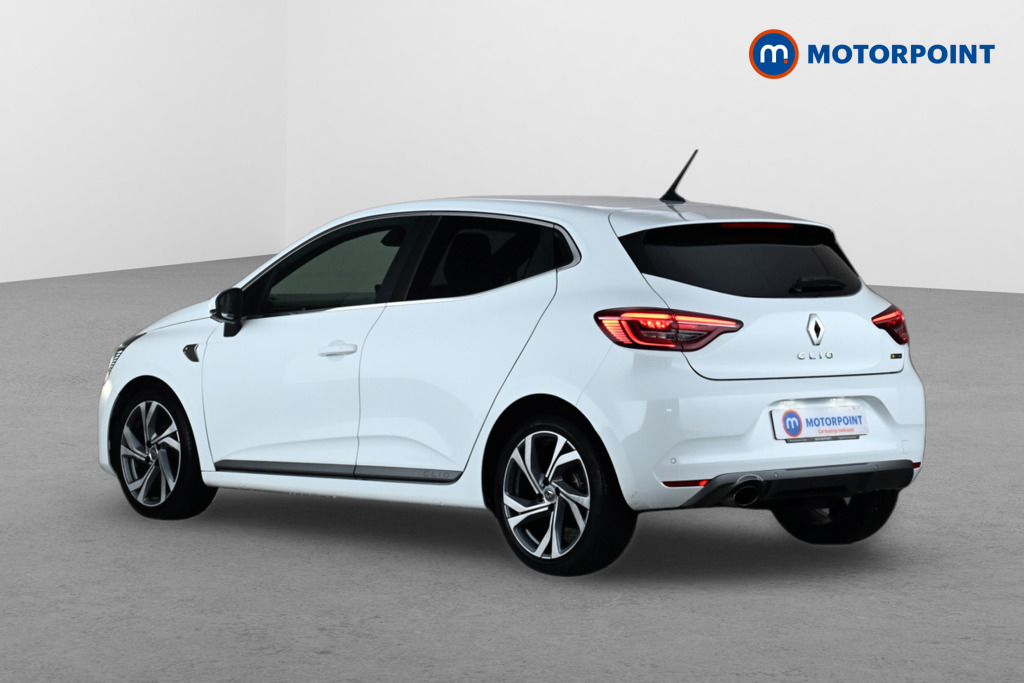Renault Clio Rs Line Manual Petrol Hatchback - Stock Number (1671807) - Passenger side rear corner