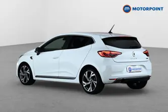 Renault Clio Rs Line Manual Petrol Hatchback - Stock Number (1671807) - Passenger side rear corner