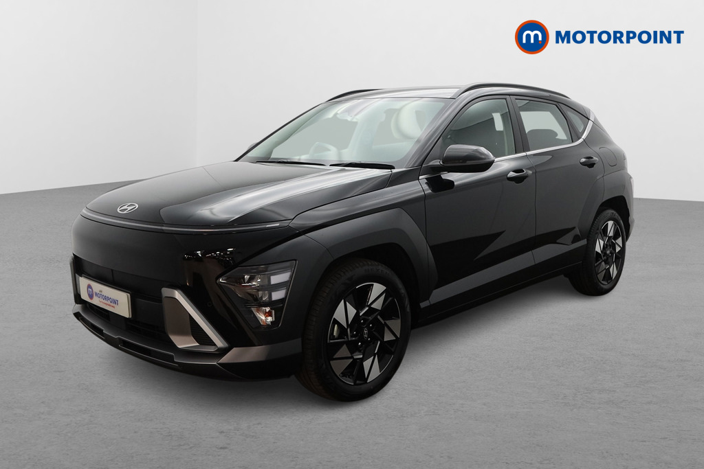 Hyundai Kona Advance Automatic Petrol-Electric Hybrid SUV - Stock Number (1671857) - Passenger side front corner