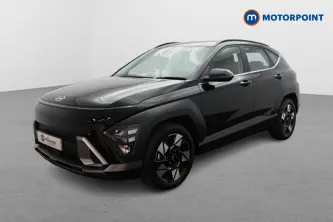 Hyundai Kona Advance Automatic Petrol-Electric Hybrid SUV - Stock Number (1671857) - Passenger side front corner