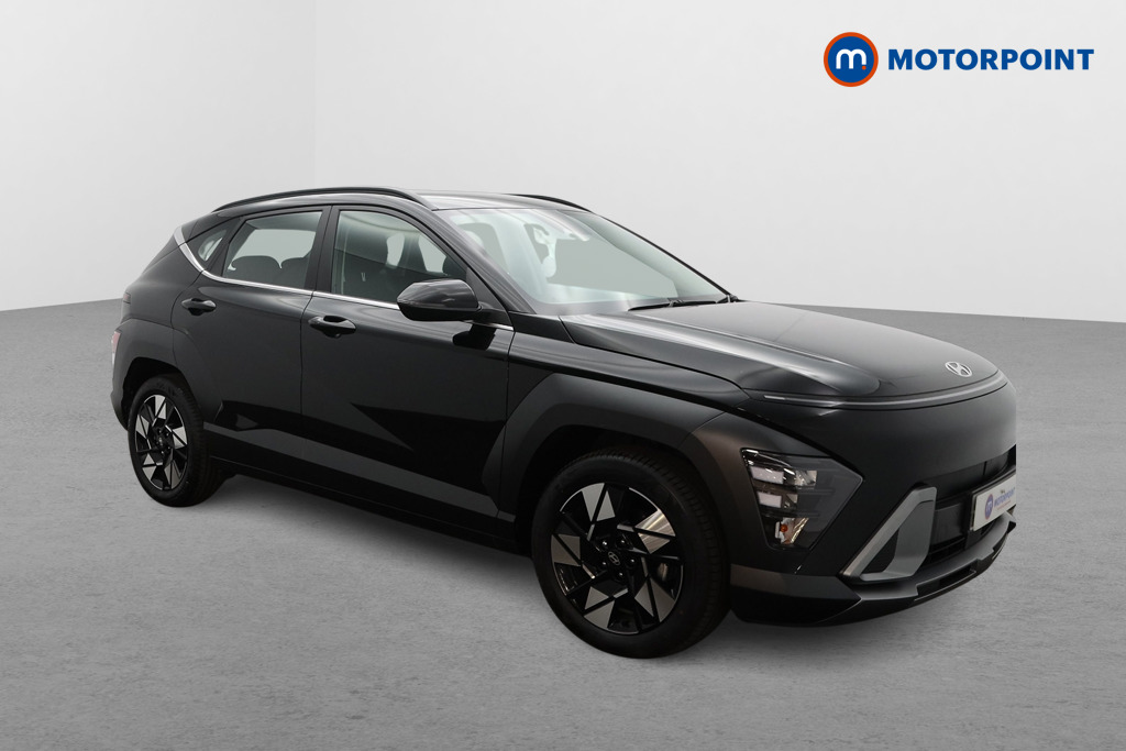 Hyundai Kona Advance Automatic Petrol-Electric Hybrid SUV - Stock Number (1671857) - Drivers side front corner
