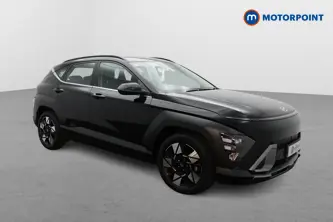 Hyundai Kona Advance Automatic Petrol-Electric Hybrid SUV - Stock Number (1671857) - Drivers side front corner