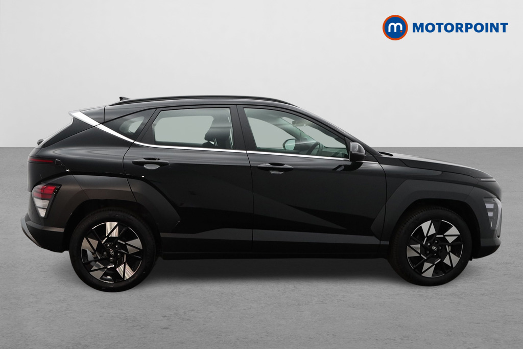 Hyundai Kona Advance Automatic Petrol-Electric Hybrid SUV - Stock Number (1671857) - Drivers side