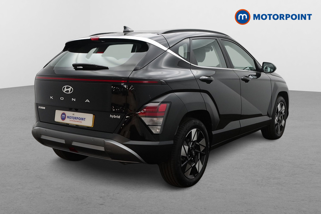 Hyundai Kona Advance Automatic Petrol-Electric Hybrid SUV - Stock Number (1671857) - Drivers side rear corner