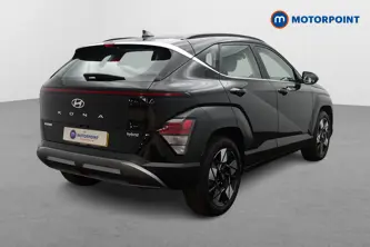 Hyundai Kona Advance Automatic Petrol-Electric Hybrid SUV - Stock Number (1671857) - Drivers side rear corner