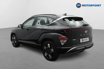 Hyundai Kona Advance Automatic Petrol-Electric Hybrid SUV - Stock Number (1671857) - Passenger side rear corner