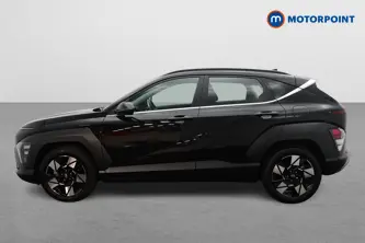 Hyundai Kona Advance Automatic Petrol-Electric Hybrid SUV - Stock Number (1671857) - Passenger side