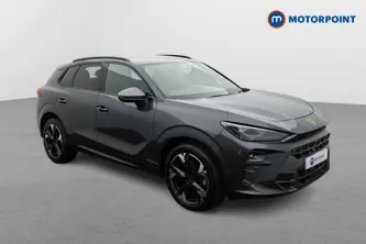 Cupra Terramar V2 Automatic Petrol Hatchback - Stock Number (1671859) - Drivers side front corner