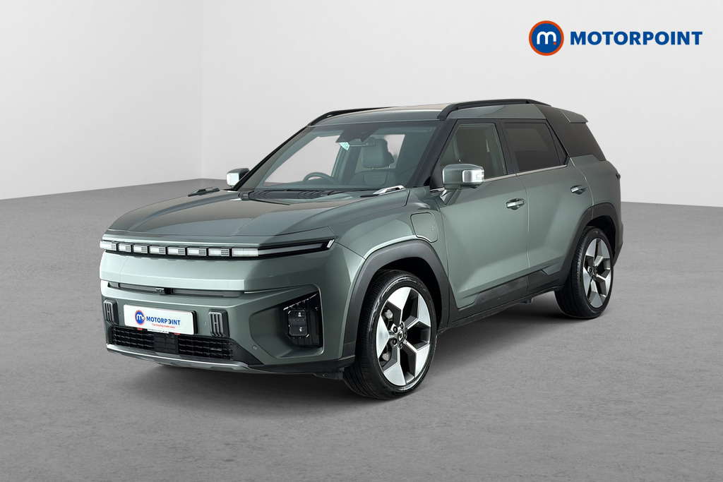 KGM Torres K40 Automatic Electric SUV - Stock Number (1671963) - Passenger side front corner