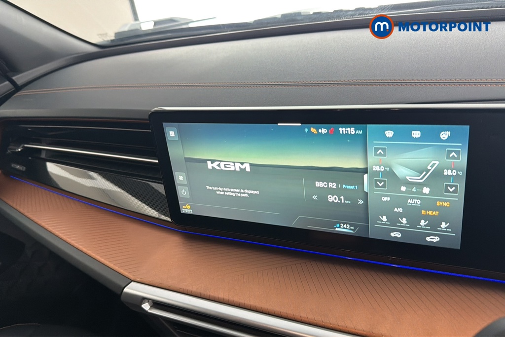 KGM Torres K40 Automatic Electric SUV - Stock Number (1671963) - 8th supplementary image