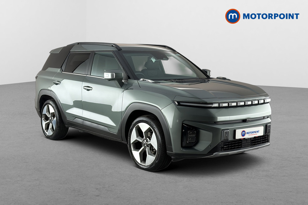 KGM Torres K40 Automatic Electric SUV - Stock Number (1671963) - Drivers side front corner