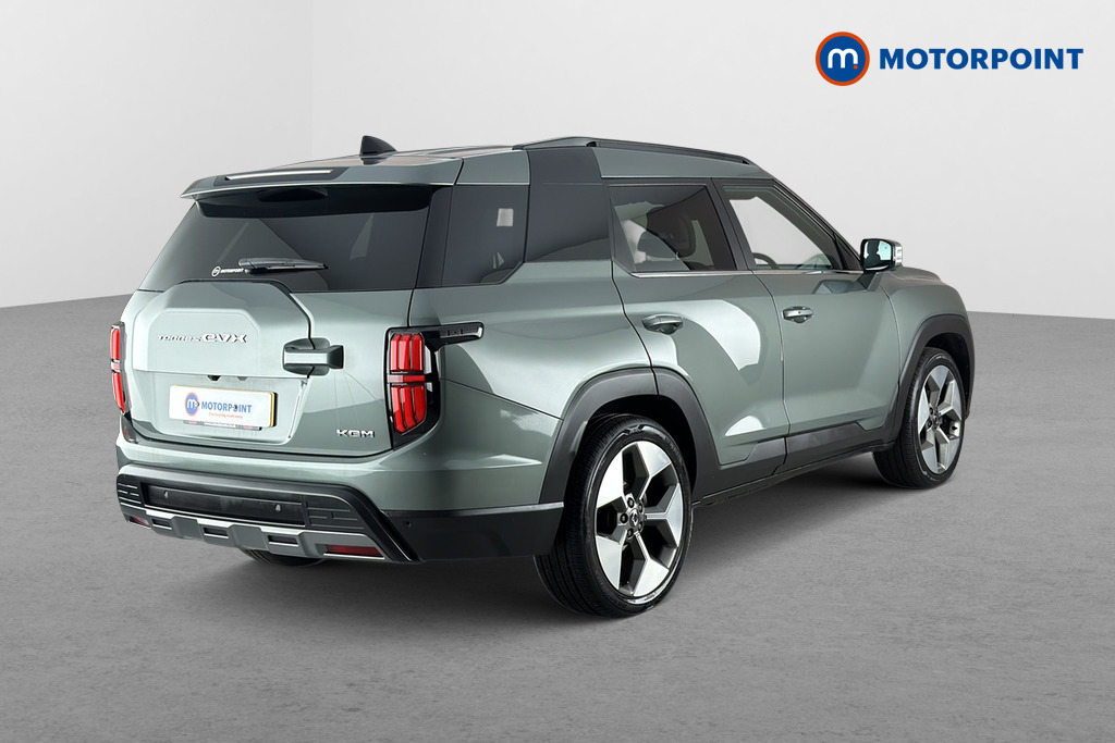 KGM Torres K40 Automatic Electric SUV - Stock Number (1671963) - Passenger side rear corner
