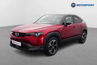 Mazda Mx-30 Exclusive Line Automatic Petrol Plug-In Hybrid SUV - Stock Number (1671975) - Passenger side front corner