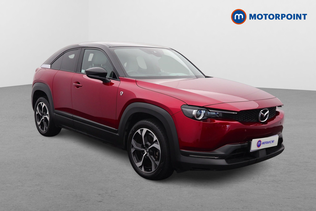 Mazda Mx-30 Exclusive Line Automatic Petrol Plug-In Hybrid SUV - Stock Number (1671975) - Drivers side front corner