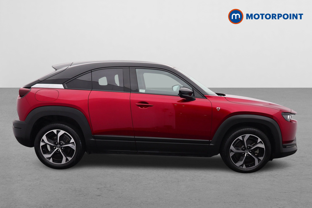 Mazda Mx-30 Exclusive Line Automatic Petrol Plug-In Hybrid SUV - Stock Number (1671975) - Drivers side