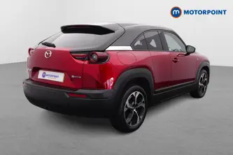 Mazda Mx-30 Exclusive Line Automatic Petrol Plug-In Hybrid SUV - Stock Number (1671975) - Drivers side rear corner