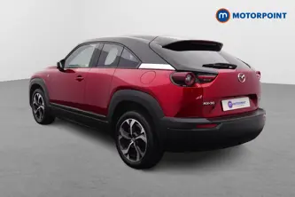 Mazda Mx-30 Exclusive Line Automatic Petrol Plug-In Hybrid SUV - Stock Number (1671975) - Passenger side rear corner