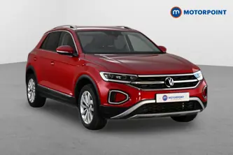 Volkswagen T-Roc Style Manual Petrol SUV - Stock Number (1672023) - Passenger side front corner