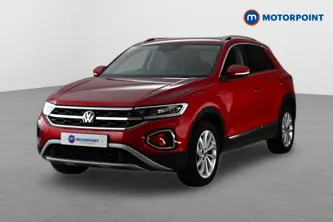 Volkswagen T-Roc Style Manual Petrol SUV - Stock Number (1672023) - Drivers side front corner
