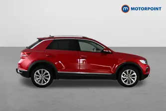 Volkswagen T-Roc Style Manual Petrol SUV - Stock Number (1672023) - Drivers side