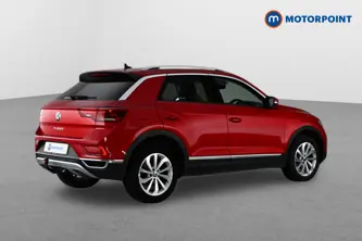 Volkswagen T-Roc Style Manual Petrol SUV - Stock Number (1672023) - Drivers side rear corner