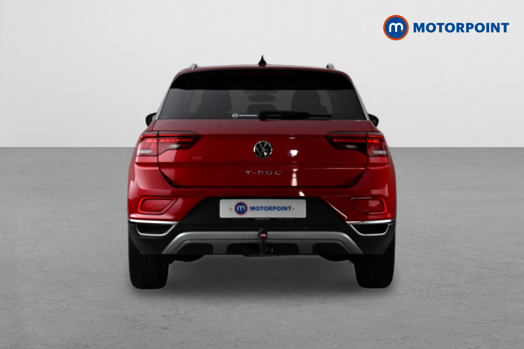 Volkswagen T-Roc Style Manual Petrol SUV - Stock Number (1672023) - Rear bumper
