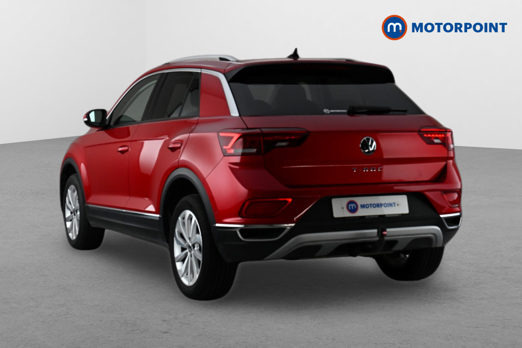 Volkswagen T-Roc Style Manual Petrol SUV - Stock Number (1672023) - Passenger side rear corner