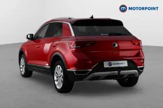 Volkswagen T-Roc Style Manual Petrol SUV - Stock Number (1672023) - Passenger side rear corner