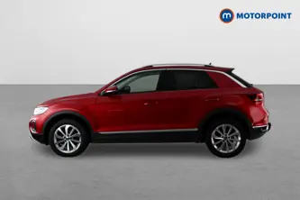 Volkswagen T-Roc Style Manual Petrol SUV - Stock Number (1672023) - Passenger side