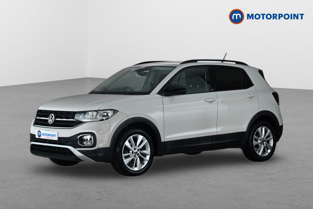 Volkswagen T-Cross Active Manual Petrol SUV - Stock Number (1672059) - Passenger side front corner