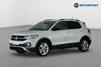 Volkswagen T-Cross Active Manual Petrol SUV - Stock Number (1672059) - Passenger side front corner