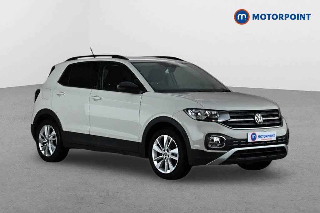 Volkswagen T-Cross Active Manual Petrol SUV - Stock Number (1672059) - Drivers side front corner