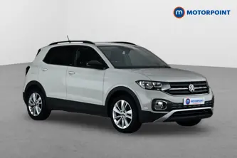 Volkswagen T-Cross Active Manual Petrol SUV - Stock Number (1672059) - Drivers side front corner