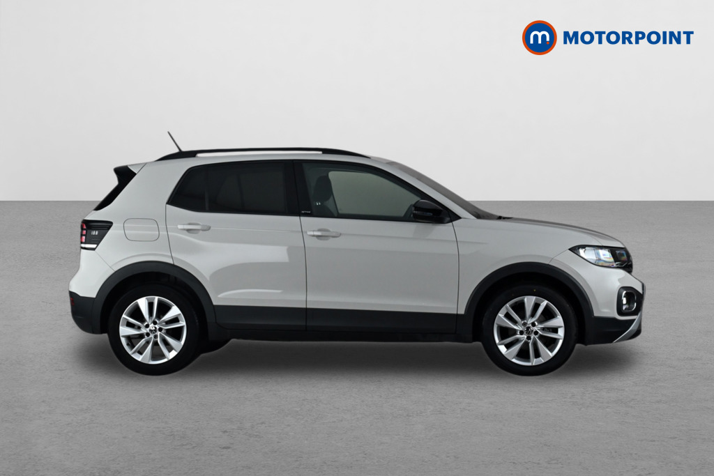 Volkswagen T-Cross Active Manual Petrol SUV - Stock Number (1672059) - Drivers side