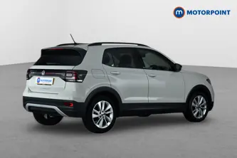 Volkswagen T-Cross Active Manual Petrol SUV - Stock Number (1672059) - Drivers side rear corner