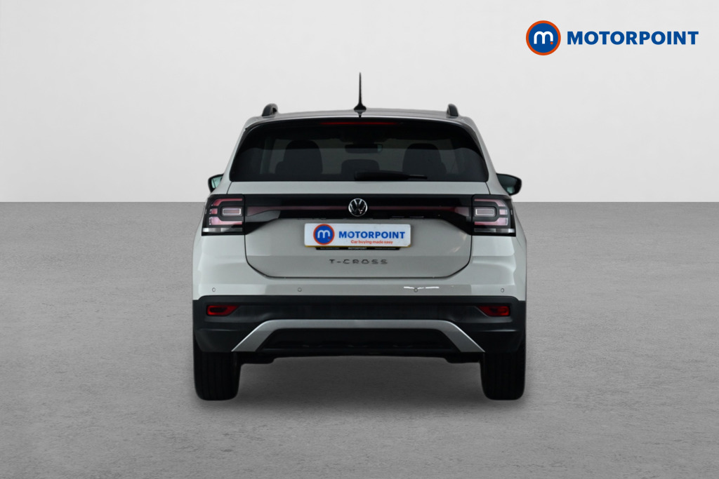 Volkswagen T-Cross Active Manual Petrol SUV - Stock Number (1672059) - Rear bumper