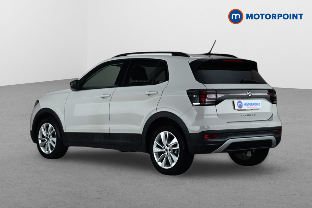 Volkswagen T-Cross Active Manual Petrol SUV - Stock Number (1672059) - Passenger side rear corner