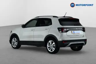 Volkswagen T-Cross Active Manual Petrol SUV - Stock Number (1672059) - Passenger side rear corner