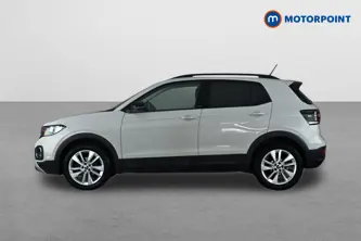 Volkswagen T-Cross Active Manual Petrol SUV - Stock Number (1672059) - Passenger side