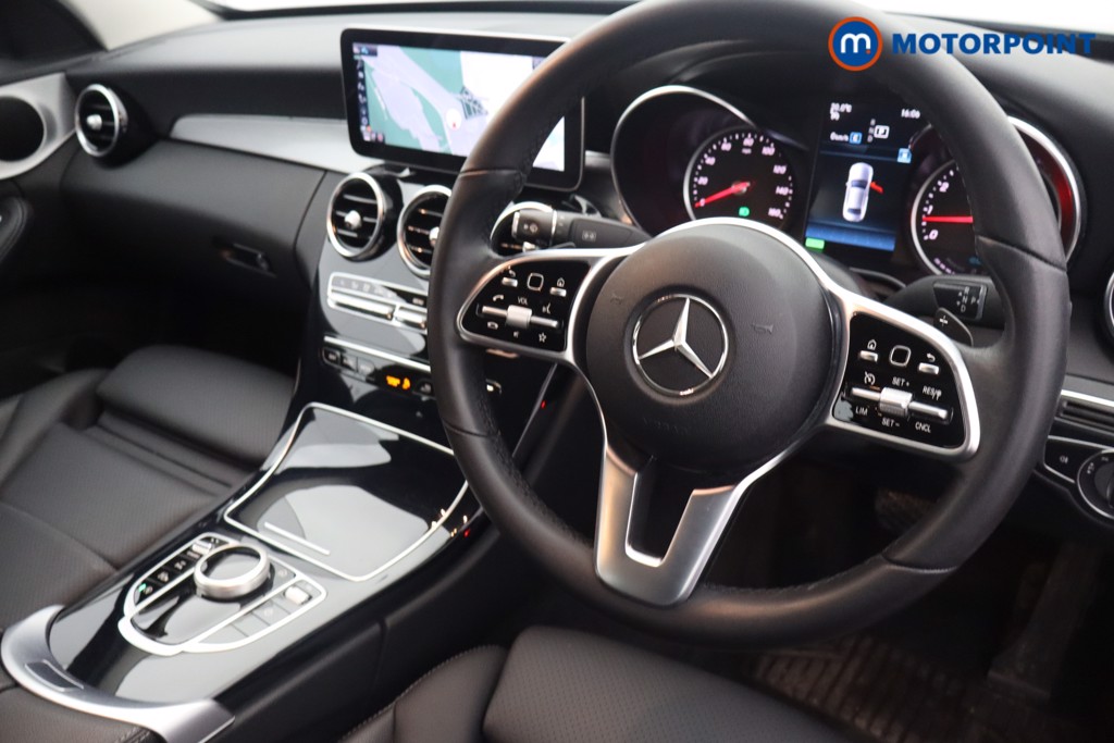 Mercedes-Benz C Class Sport Automatic Petrol Saloon - Stock Number (1672061) - 1st supplementary image