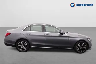 Mercedes-Benz C Class Sport Automatic Petrol Saloon - Stock Number (1672061) - Drivers side