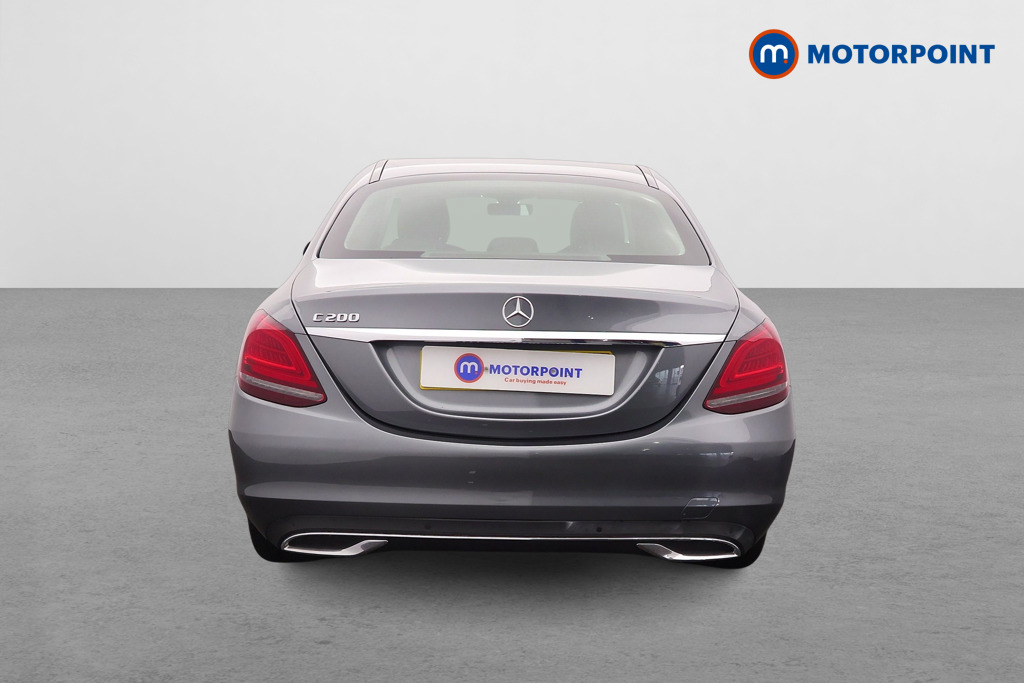 Mercedes-Benz C Class Sport Automatic Petrol Saloon - Stock Number (1672061) - Rear bumper