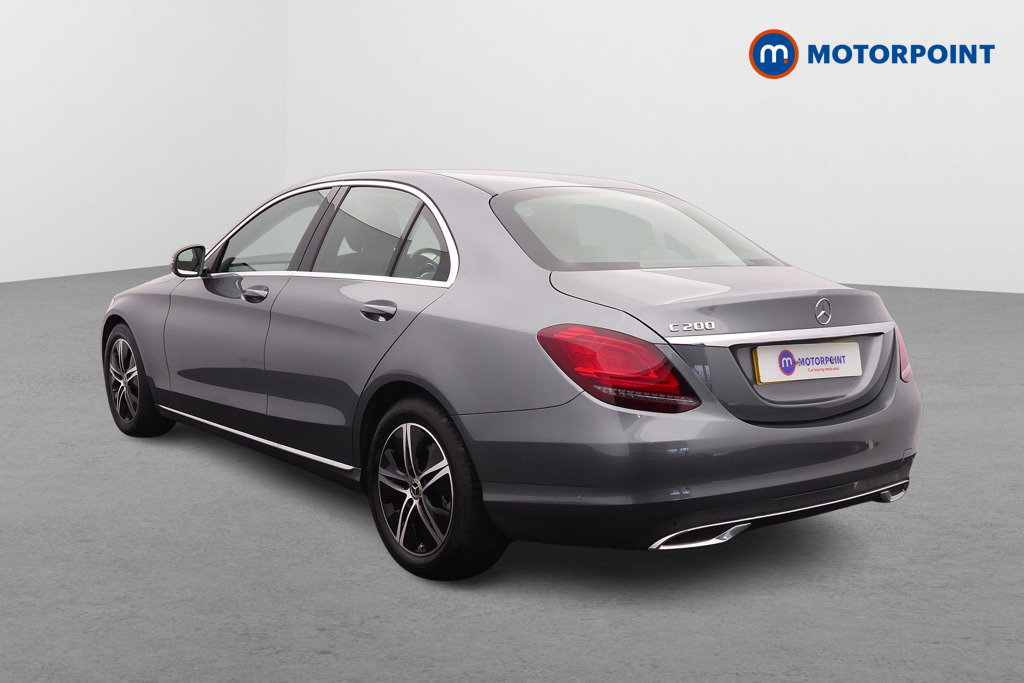 Mercedes-Benz C Class Sport Automatic Petrol Saloon - Stock Number (1672061) - Passenger side rear corner