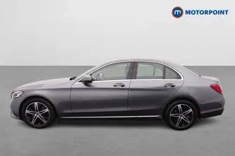 Mercedes-Benz C Class Sport Automatic Petrol Saloon - Stock Number (1672061) - Passenger side