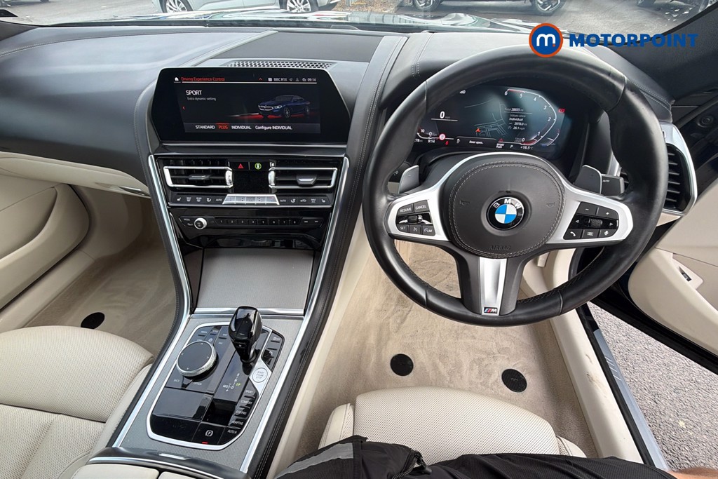 BMW 8 Series M Sport Automatic Diesel Coupe - Stock Number (1672063) - 9th supplementary image