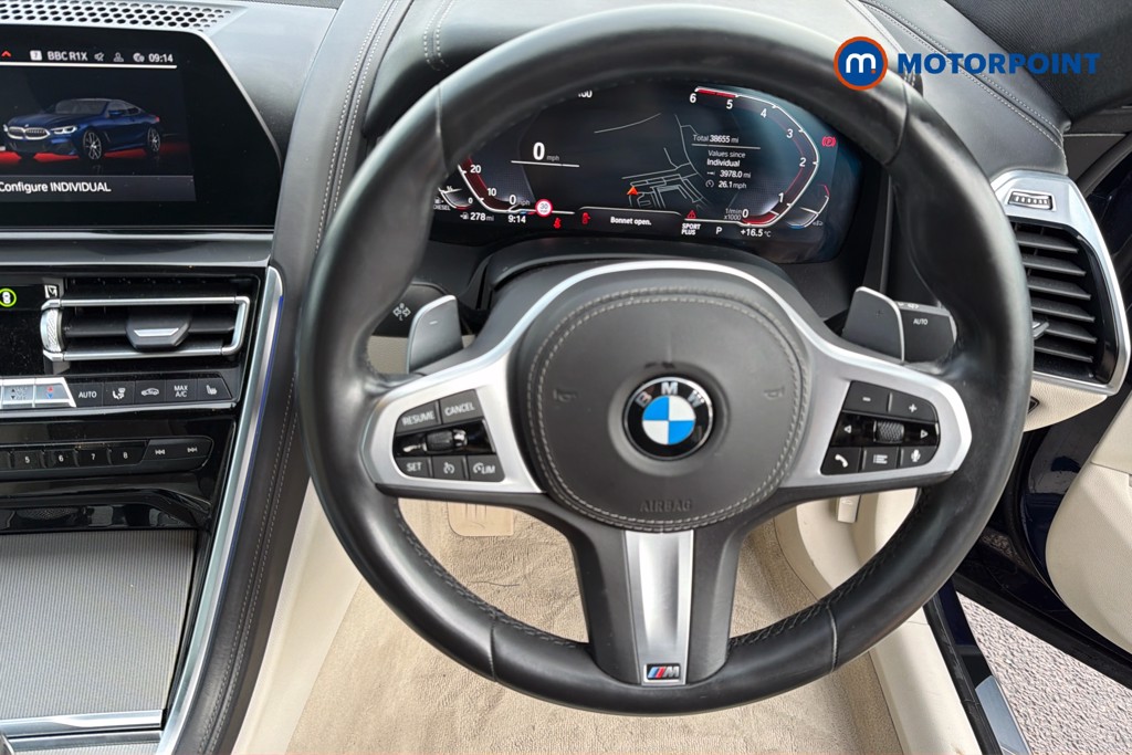 BMW 8 Series M Sport Automatic Diesel Coupe - Stock Number (1672063) - 10th supplementary image