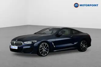 BMW 8 Series M Sport Automatic Diesel Coupe - Stock Number (1672063) - Passenger side front corner