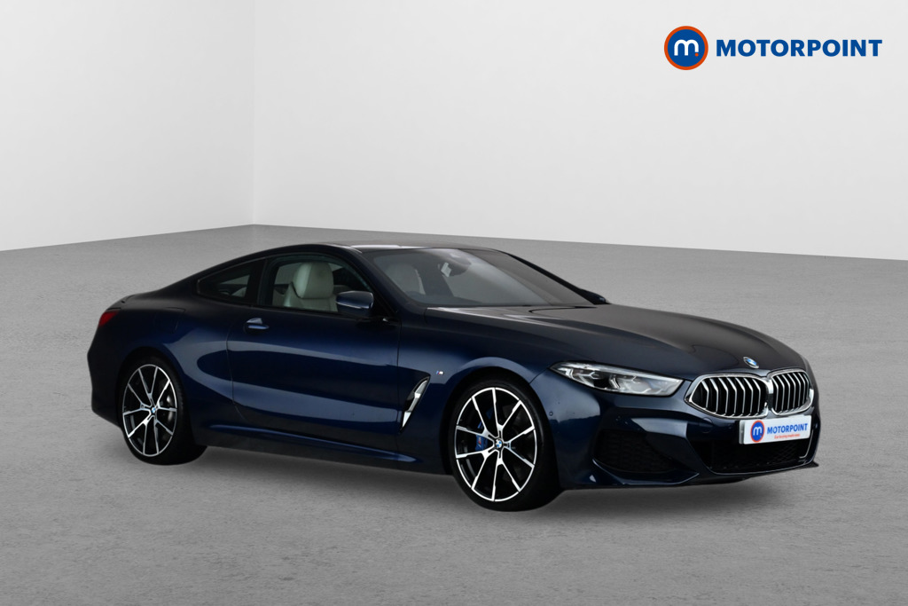 BMW 8 Series M Sport Automatic Diesel Coupe - Stock Number (1672063) - Drivers side front corner